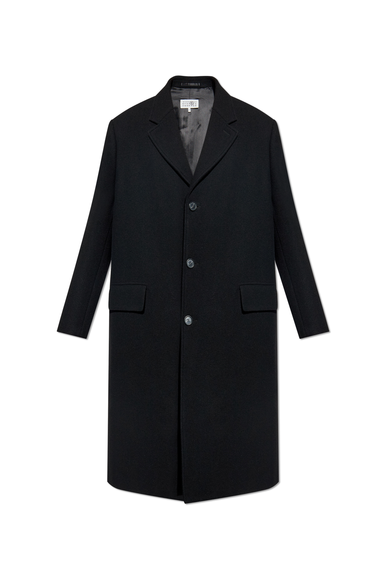 MM6 Maison Margiela Wool coat | Men's | Vitkac